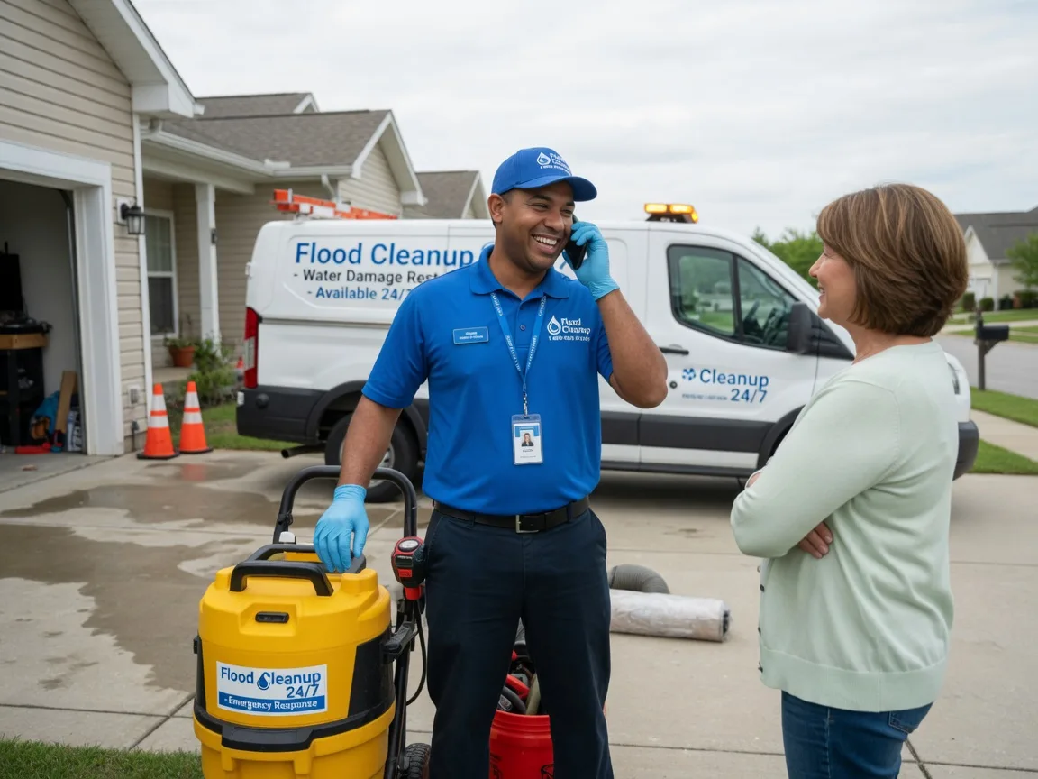 Flood Cleanup Farmersville, IL FAQs