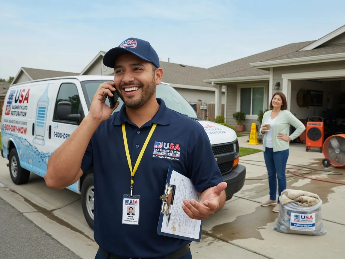 Basement Flood Cleanup Farmersville, IL FAQs